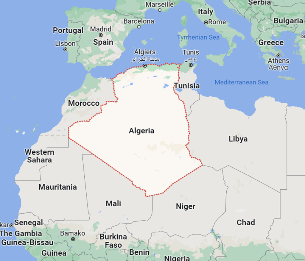 Algeria