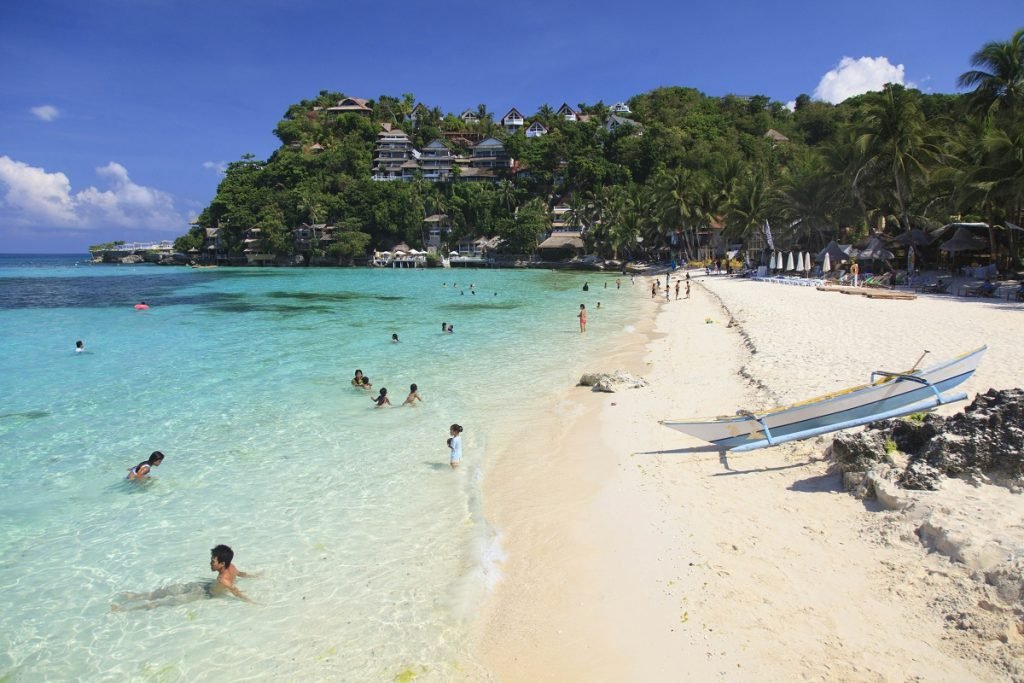 Boracay in the Philippines