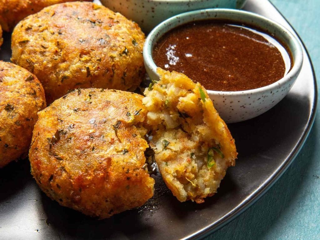 Indian Aloo Tikki