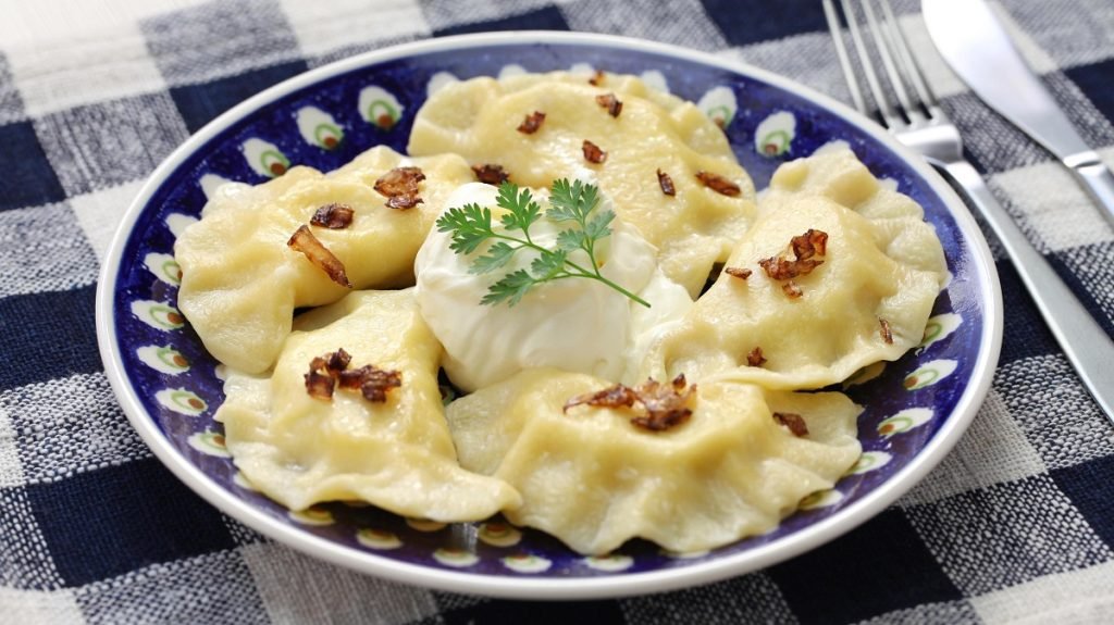 Pierogi, from Poland