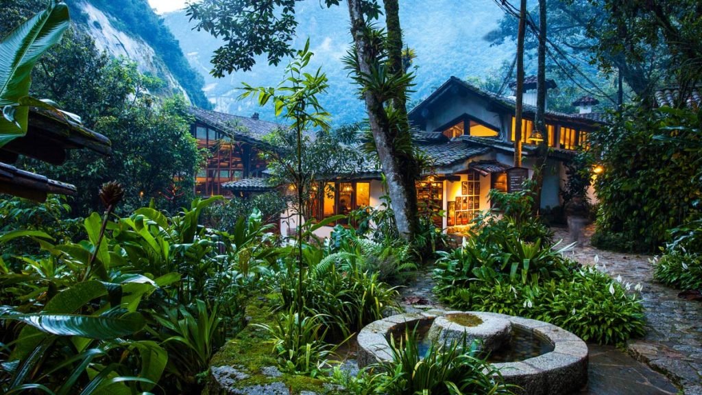 The Inkaterra Machu Picchu Pueblo Hotel in Peru