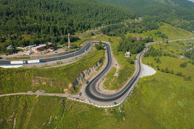 The Trans-Siberian Highway