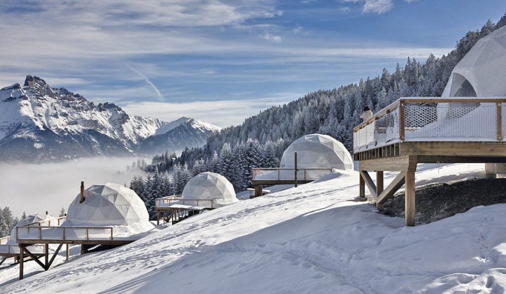 Whitepod, Switzerland