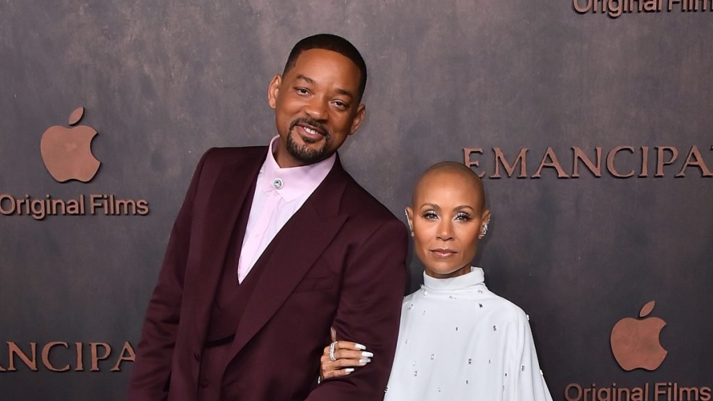 Will Smith and Jada Pinkett Smith