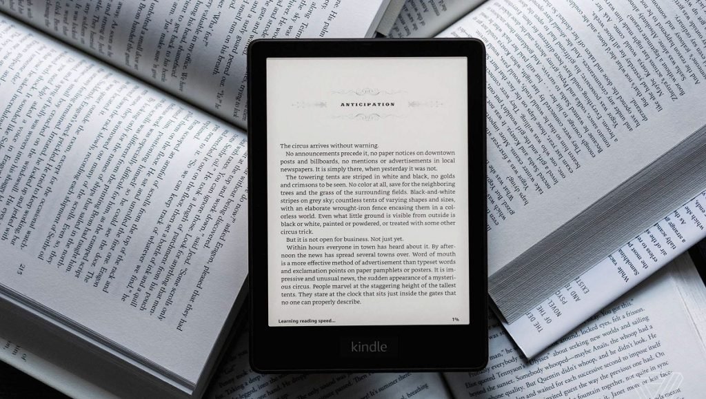 Amazon Kindle Paperwhite